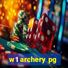 w1 archery pg